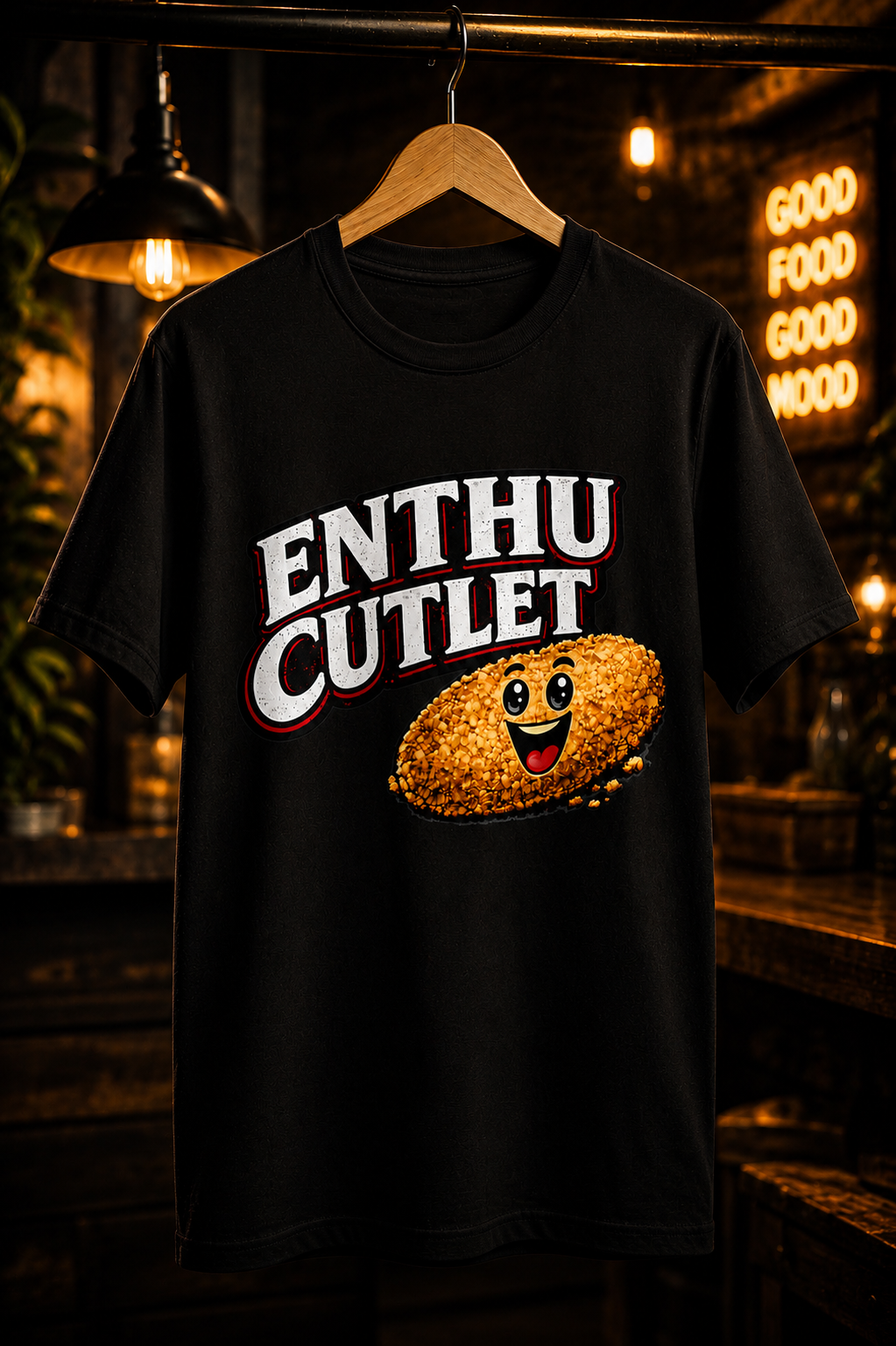 Enthu Cutlet™ - Official Energy Department Tee