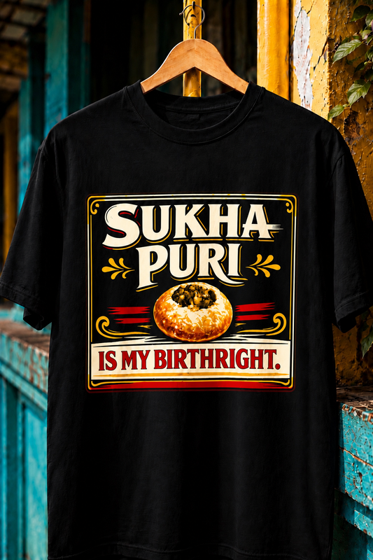 Sukha Puri Is My Birthright™ – Chaat Lover Tee
