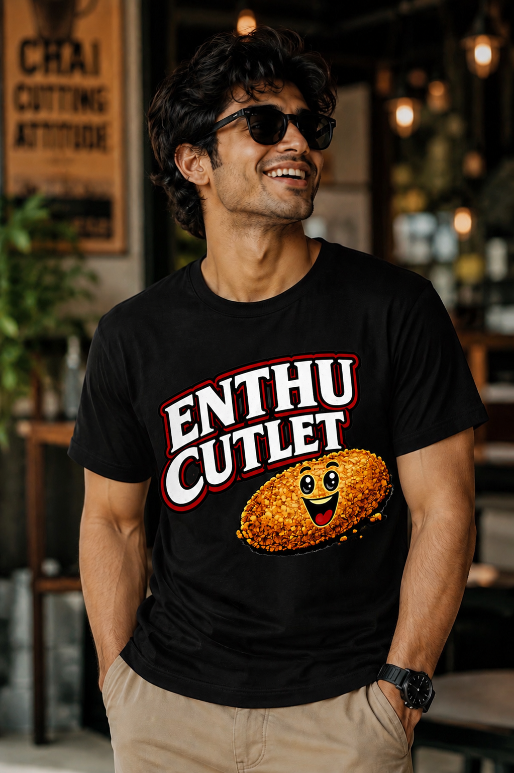 Enthu Cutlet™ - Official Energy Department Tee