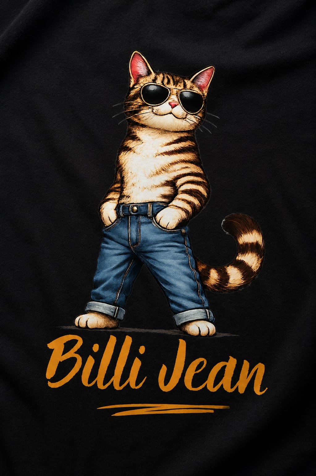 Billi Jean™ - Cat Lover Tee