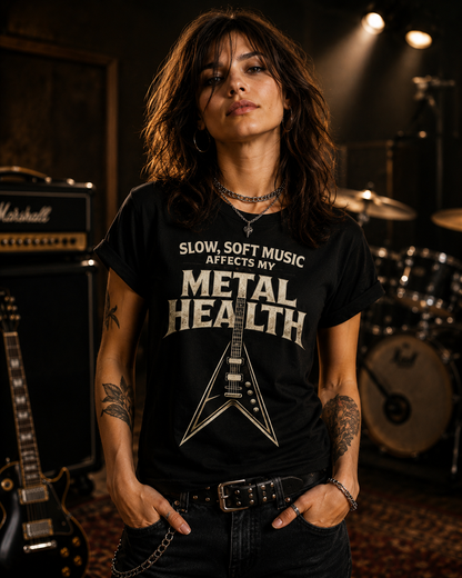 Metal Health Tee™ – Heavy Metal Tee