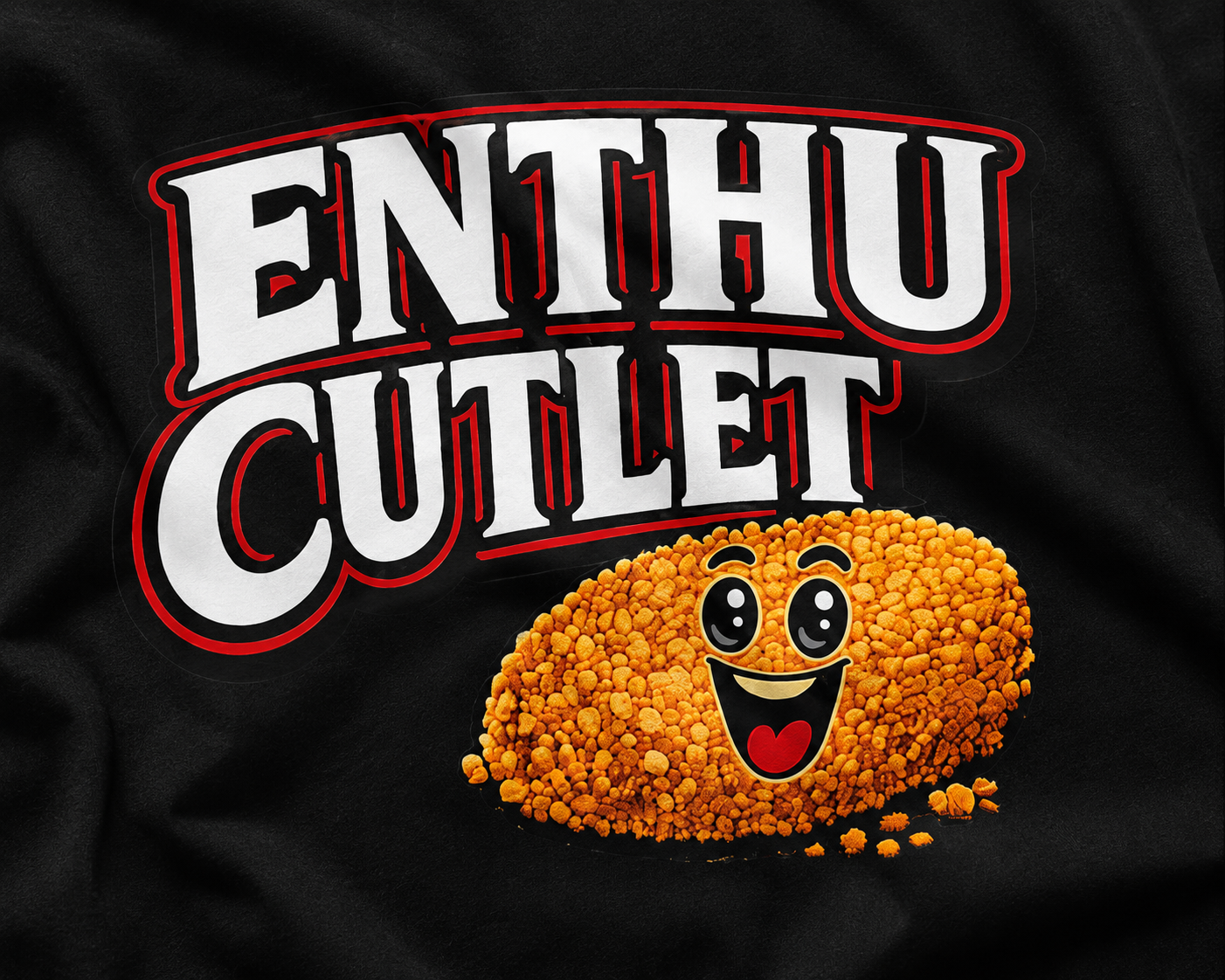 Enthu Cutlet™ - Official Energy Department Tee