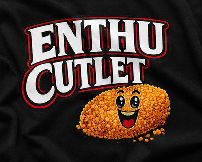 Enthu Cutlet™ - Official Energy Department Tee