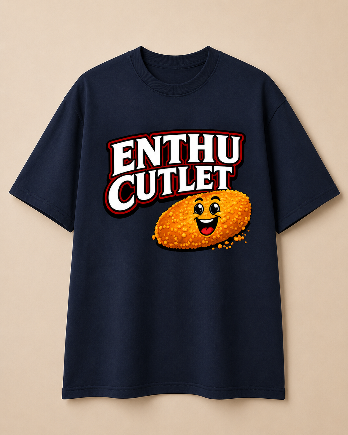 Enthu Cutlet™ - Official Energy Department Tee