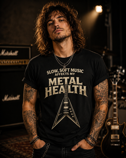 Metal Health Tee™ – Heavy Metal Tee