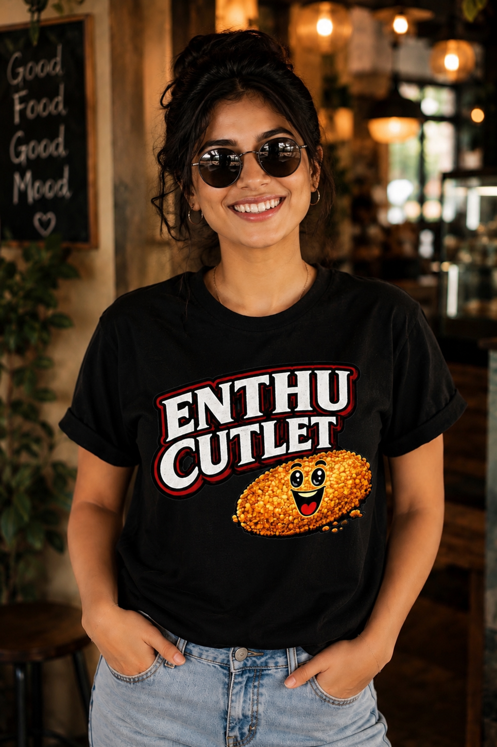 Enthu Cutlet™ - Official Energy Department Tee