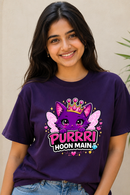 PURRRI HOON MAIN™ – Cute Cat Tee