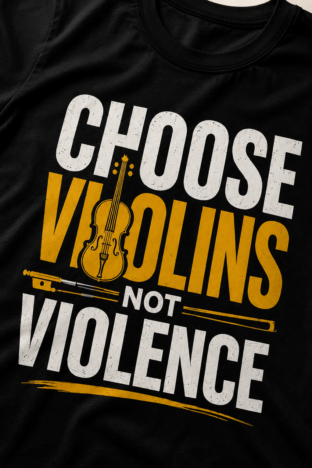Choose Violins Not Violence™ - Making the world sound better, one note at a time. 🎻
