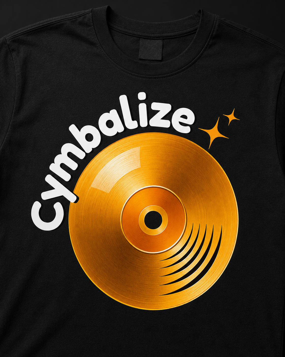 Cymbalize™ - Drummer Tee