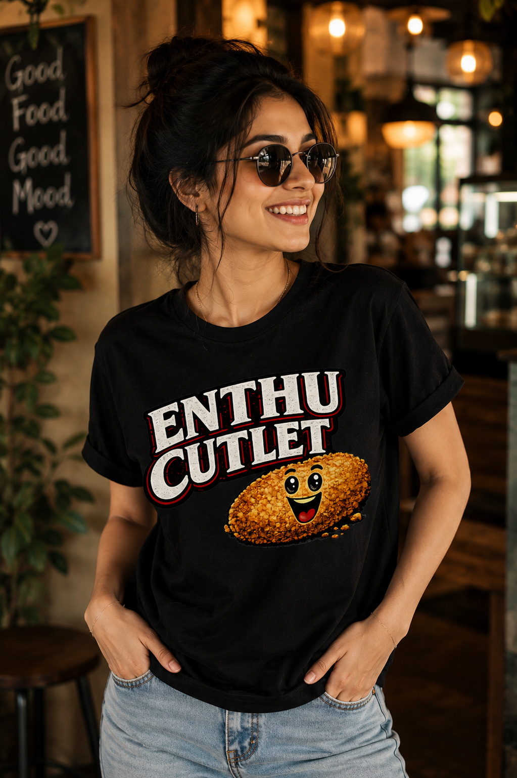 Enthu Cutlet™ - Official Energy Department Tee