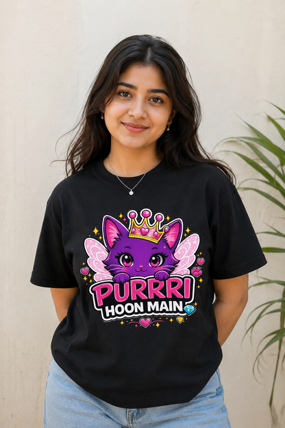 PURRRI HOON MAIN™ – Cute Cat Tee