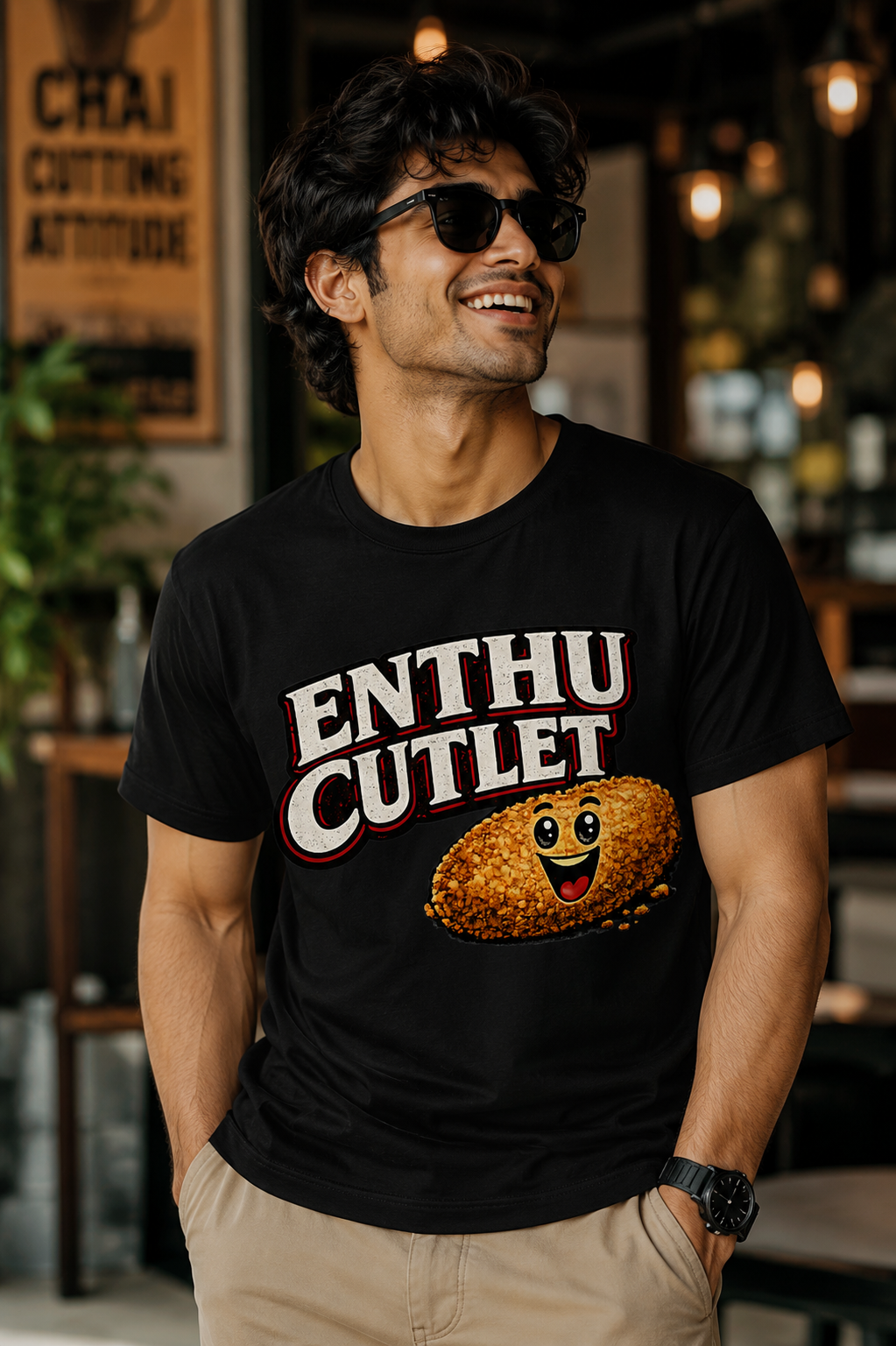 Enthu Cutlet™ - Official Energy Department Tee