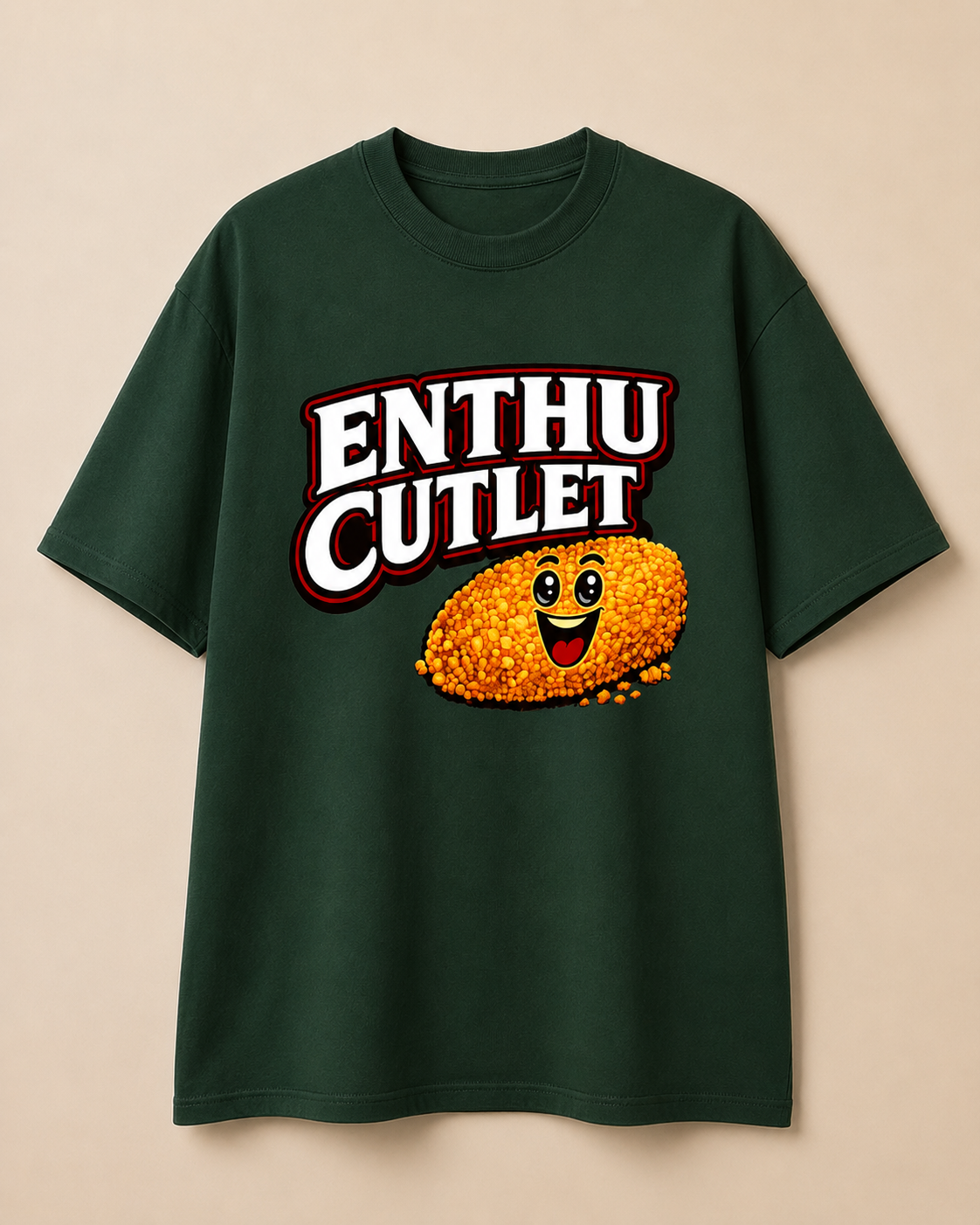 Enthu Cutlet™ - Official Energy Department Tee
