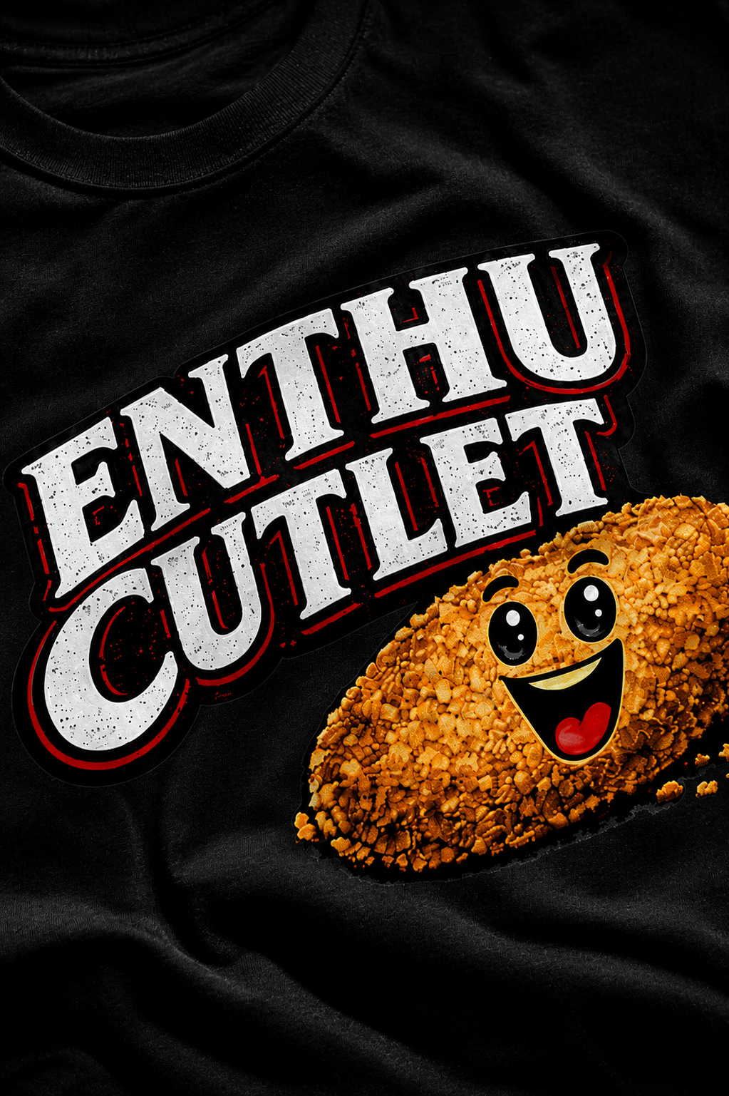 Enthu Cutlet™ - Official Energy Department Tee