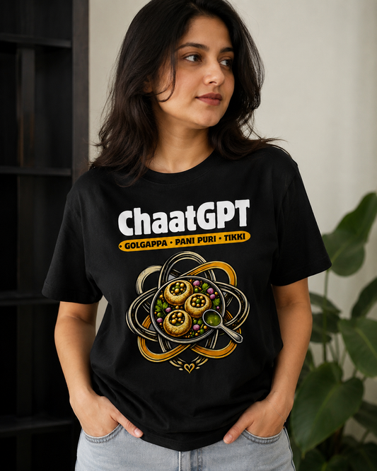 ChaatGPT™ – Chaat Lover Tee
