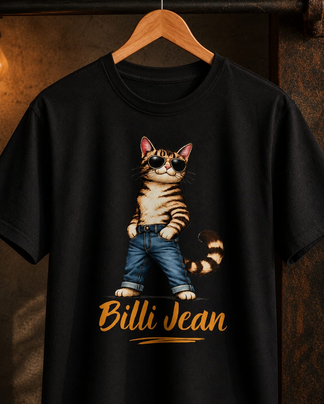Billi Jean™ - Cat Lover Tee