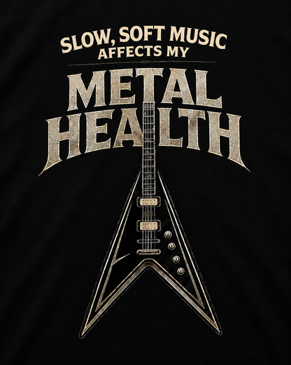 Metal Health Tee™ – Heavy Metal Tee