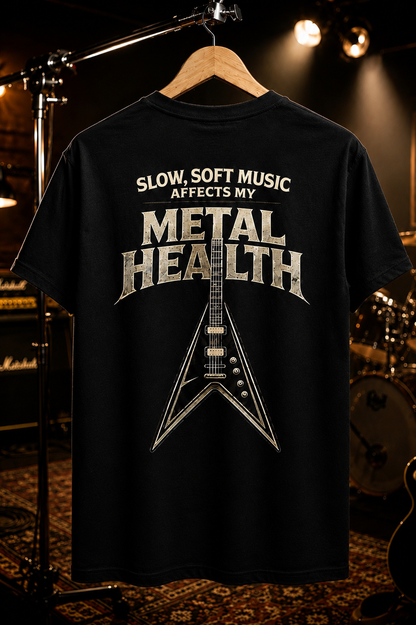 Metal Health Tee™ – Heavy Metal Tee