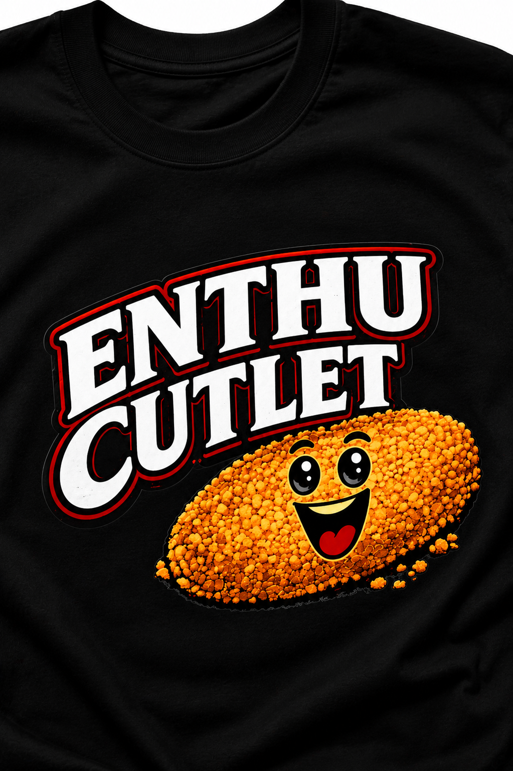 Enthu Cutlet™ - Official Energy Department Tee