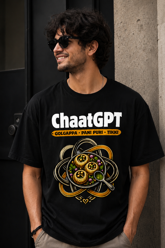 ChaatGPT™ – Chaat Lover Tee