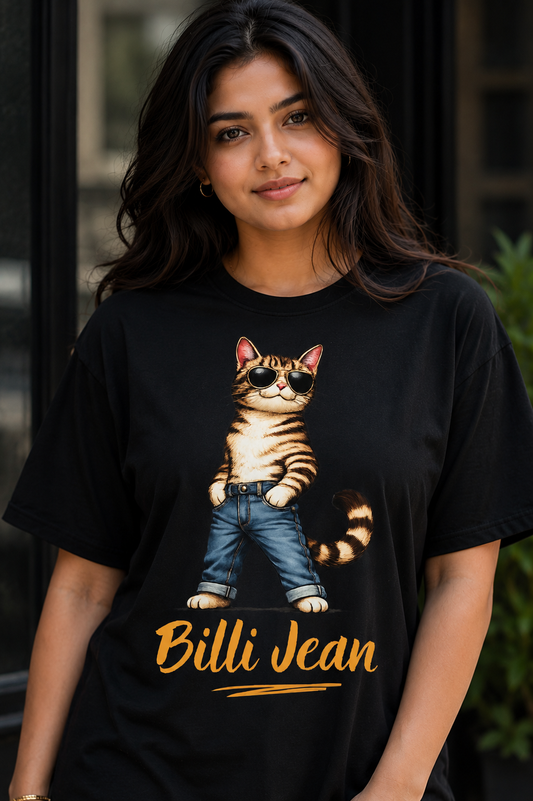 Billi Jean™ - Cat Lover Tee