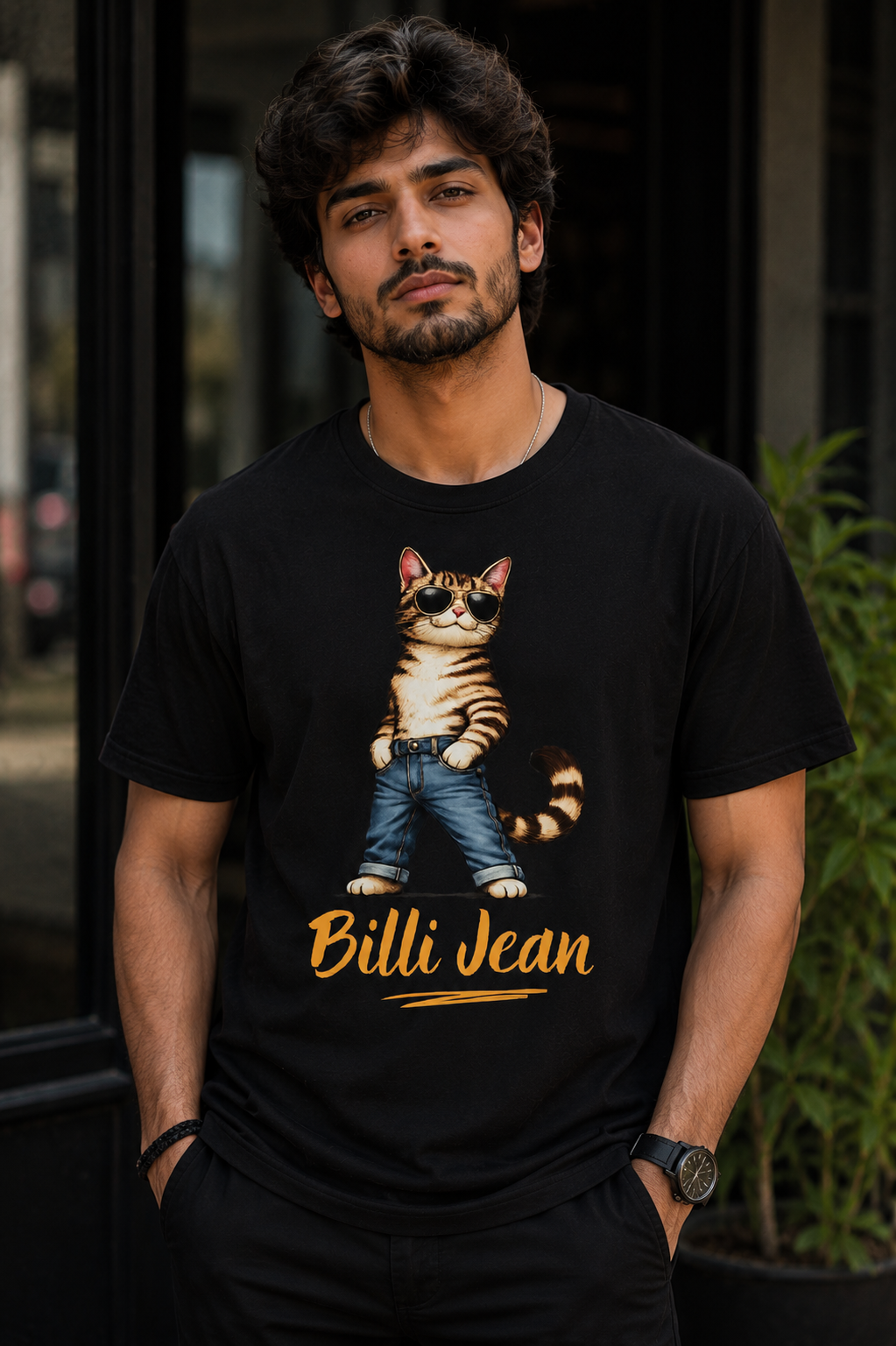 Billi Jean™ - Cat Lover Tee