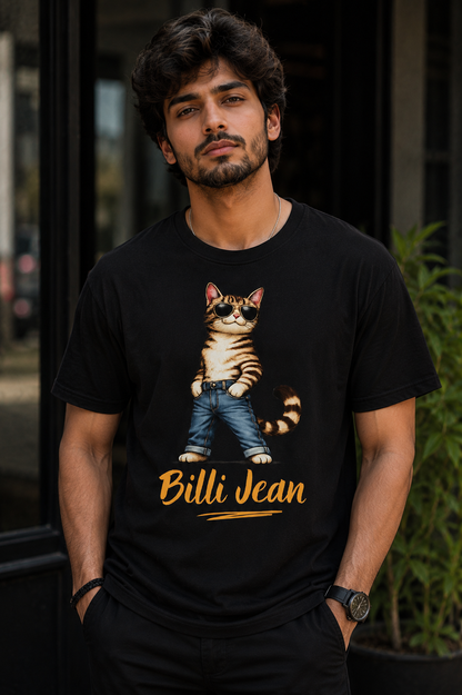 Billi Jean™ - Cat Lover Tee