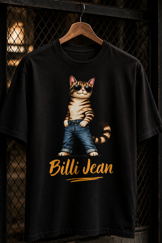 Billi Jean™ - Cat Lover Tee