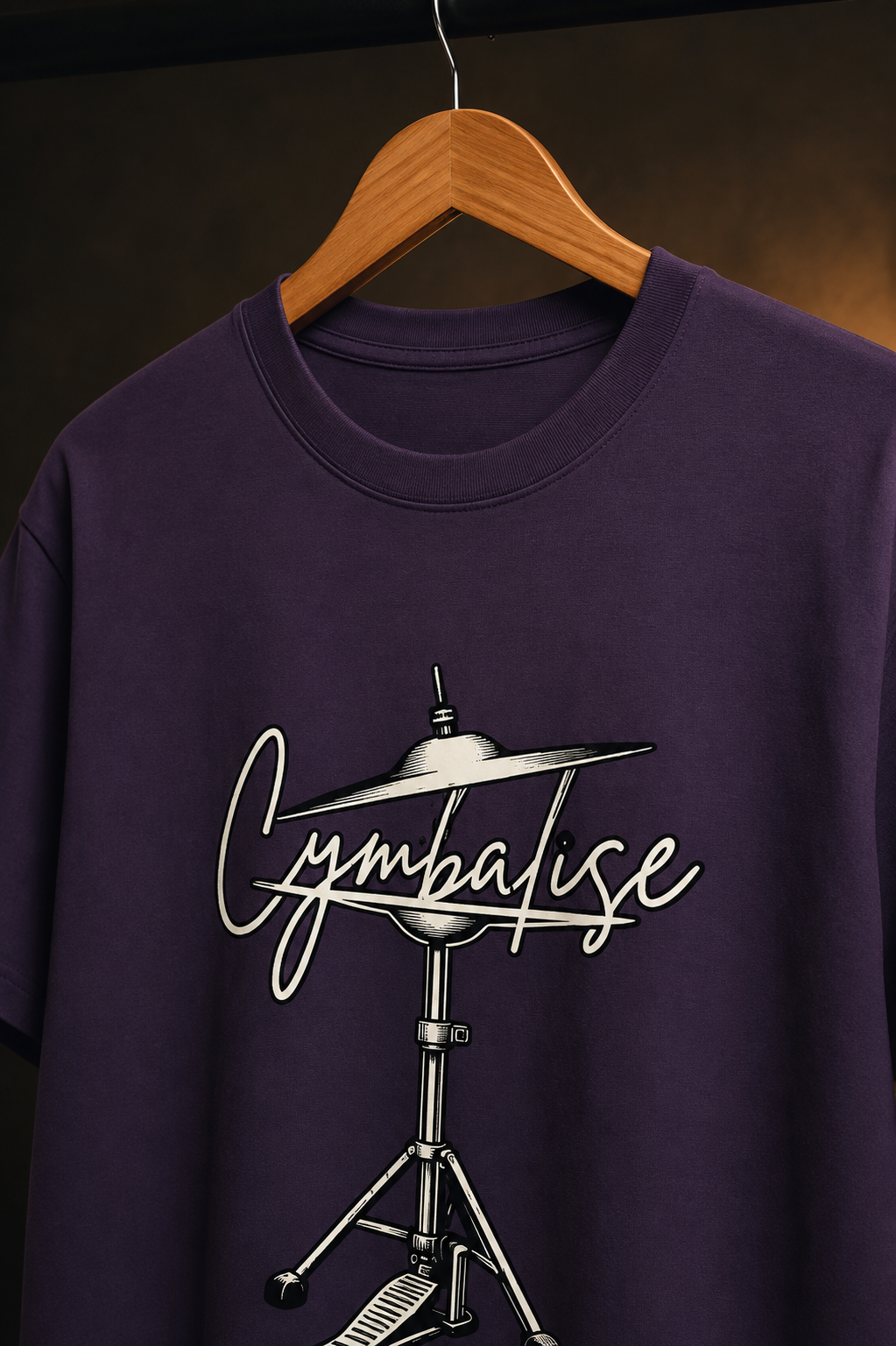 Cymbalise™ – Drummer Graphic T-Shirt