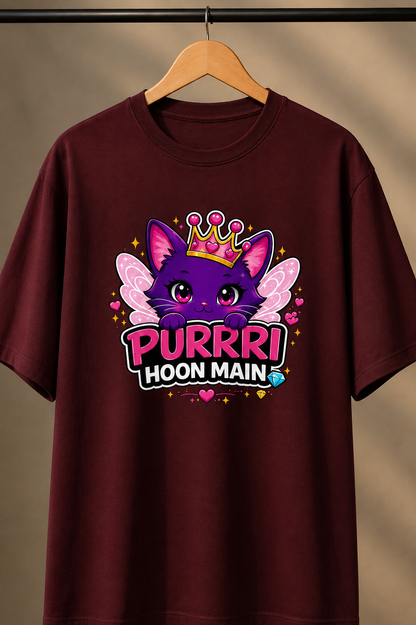 PURRRI HOON MAIN™ – Cute Cat Tee