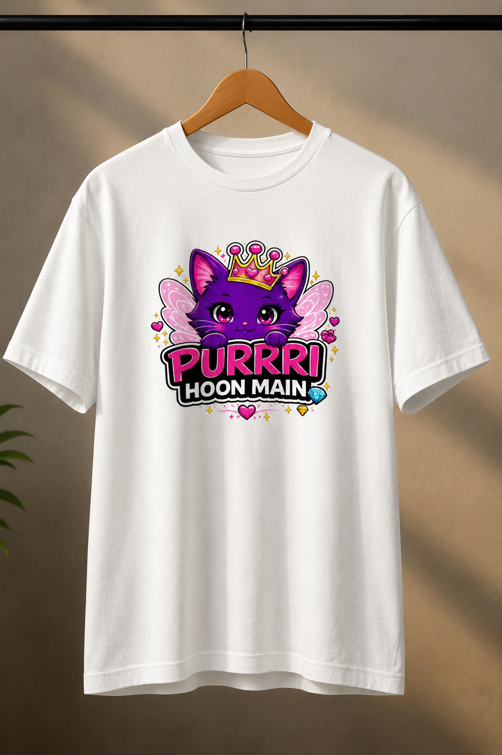 PURRRI HOON MAIN™ – Cute Cat Tee