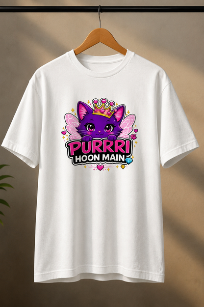 PURRRI HOON MAIN™ – Cute Cat Tee