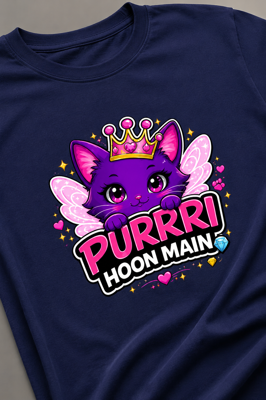 PURRRI HOON MAIN™ – Cute Cat Tee