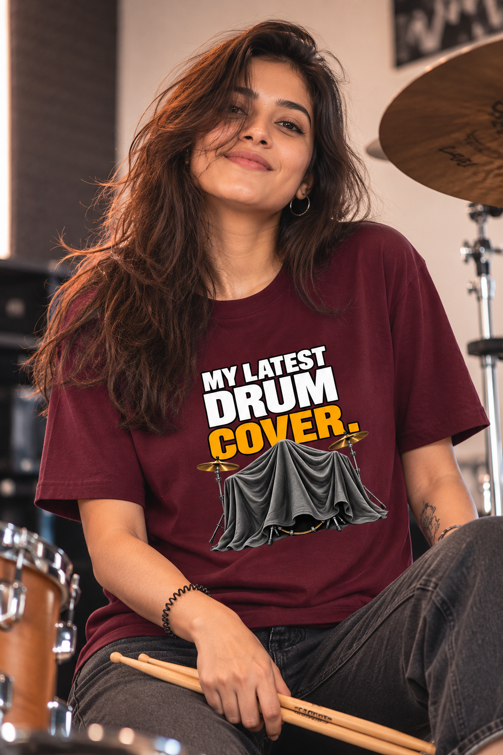 My Latest Drum Cover™ - Drummer Tee