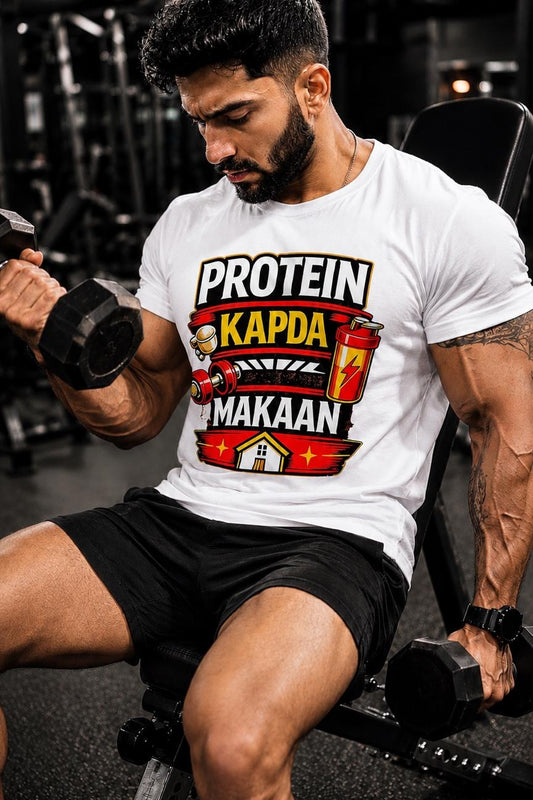 Protein Kapda Makaan™ - Gym/Fitness Tee